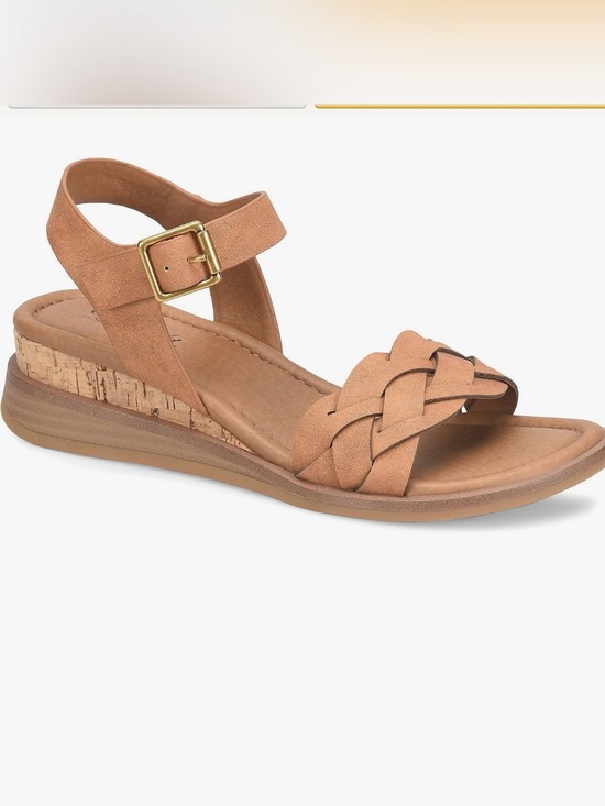Eurosoft Shoes - Tan Eurosoft Mckaila sandals